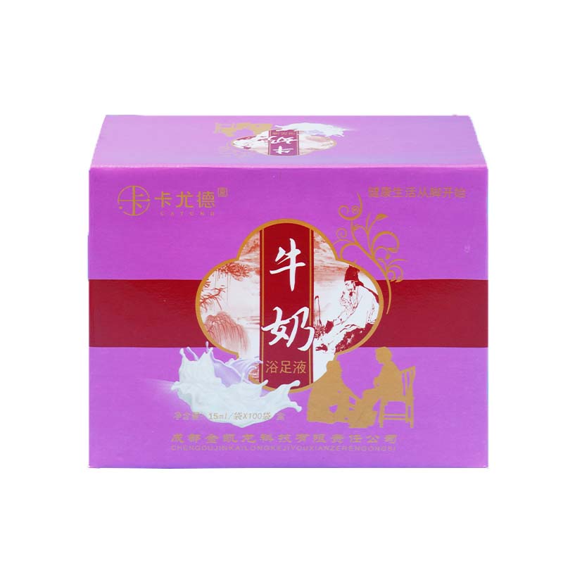 100袋泡脚液足浴家用洗脚液