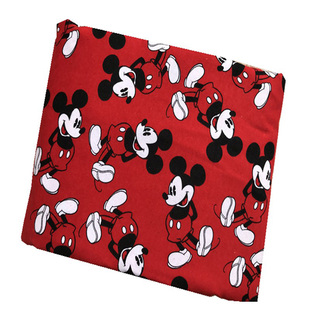 新品老式加厚全棉绒布拼接被套绒布被套 学生单人/双人可定做AB版