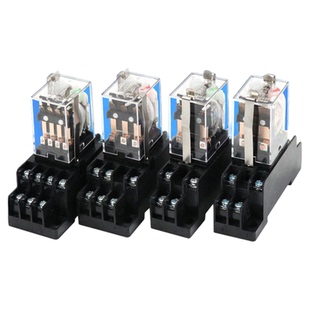 正泰24V继电器带灯JQX-13F电磁式JZX-22F 2Z 3 4Z中间220V 8 14脚