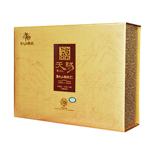 【詹氏_天赐金色礼盒】安徽宁国特产山核桃仁 零食商务送礼720g