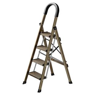 节节升铝合金梯子家用多功能折叠人字梯室内加厚便携楼梯伸缩爬梯