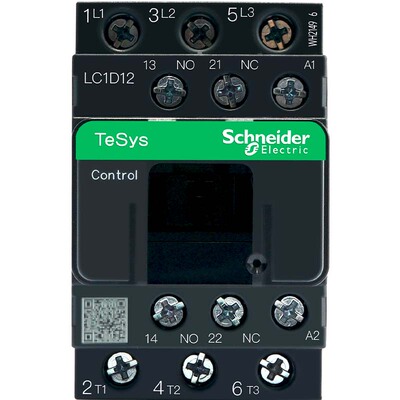 施耐德三相交流接触器