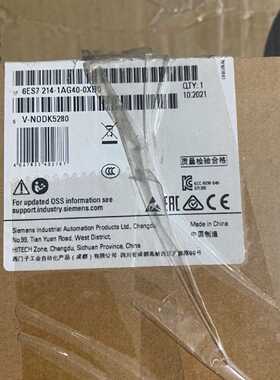 西门子CPU1214C全新原装型号6ES72141AG