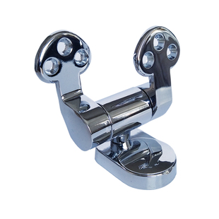 树脂实木帝王马桶盖缓冲静音铰链固定支架合页金属阻尼器配件螺丝