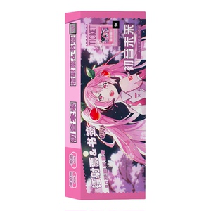 初音未来周边吧唧小卡片套装礼盒