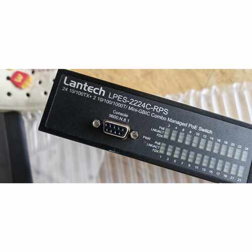 议价Lantech蓝泰克LPES-2224C-RPS交换机8450-140 RELA,全新原厂