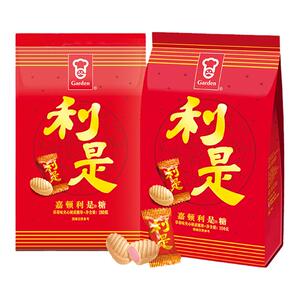 嘉顿利是糖180g糖果散装喜糖