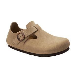 FOSA软木勃肯鞋子女2026新款春季爆款牛皮真皮全包一脚蹬博肯男鞋