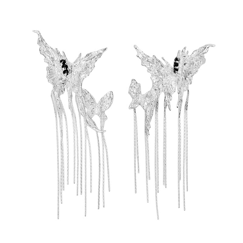 东黑三白纯银原创设计女