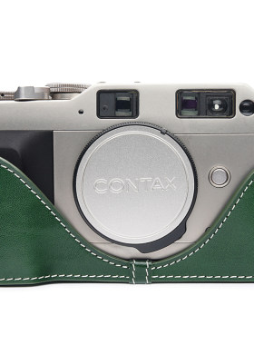 台湾TP康泰时G2真皮套Contax G2 G1相机包 胶卷机保护套 手工牛皮