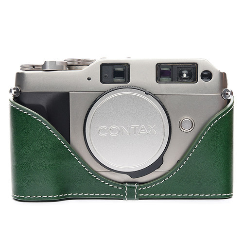 台湾TP康泰时G2真皮套Contax G2 G1相机包 胶卷机保护套 手工牛皮