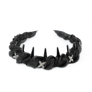 铂瑞珥路易斯王妃新款发卡高颅顶发箍女款法式头饰百搭高级头箍