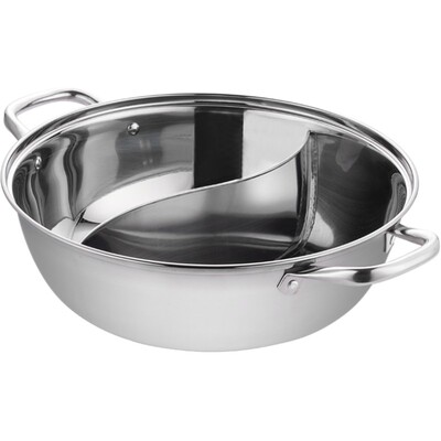 onlycook家用鸳鸯锅电磁炉大号