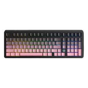 GPW三代狗屁王键鼠套装有线游戏电竞磁轴键盘鼠标黑爵AK980MAX