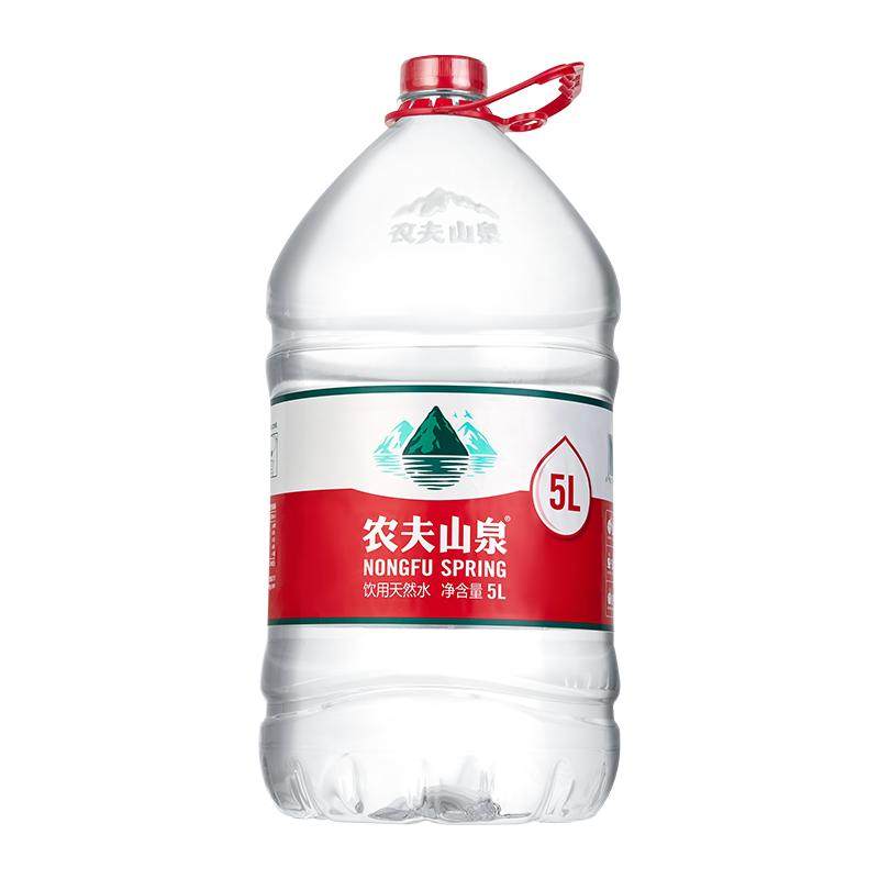 农夫山泉饮用天然水5L