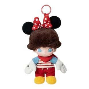 POPMART泡泡玛特DIMOO迪士尼搪胶毛绒挂件盲盒钥匙圈玩偶公仔礼物