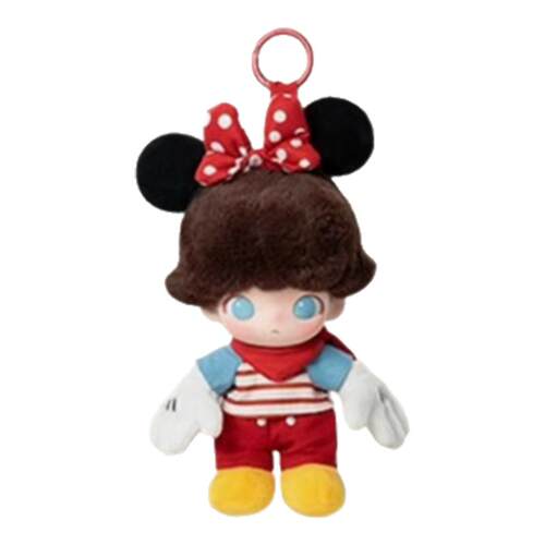 POPMART泡泡玛特DIMOO迪士尼搪胶毛绒挂件盲盒钥匙圈玩偶公仔礼物