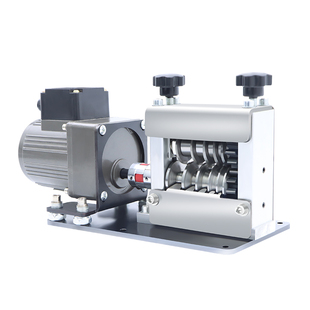 拨线剥皮机小型电动电线铜线扒皮机手摇手动剥线机废旧电缆去皮机