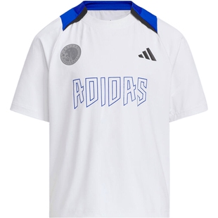 adidas阿迪达斯小童LK BTS TEE SS运动休闲短袖T恤KC5979