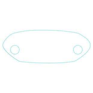 适用豪爵UHR150仪表膜虎鲨VX125 VF 速道VD125改装显示屏防刮贴膜