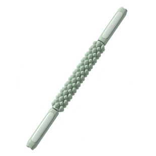 狼牙棒按摩滚轮小腿部肌肉放松器非瘦腿瑜伽器材深度按摩泡沫滚轴