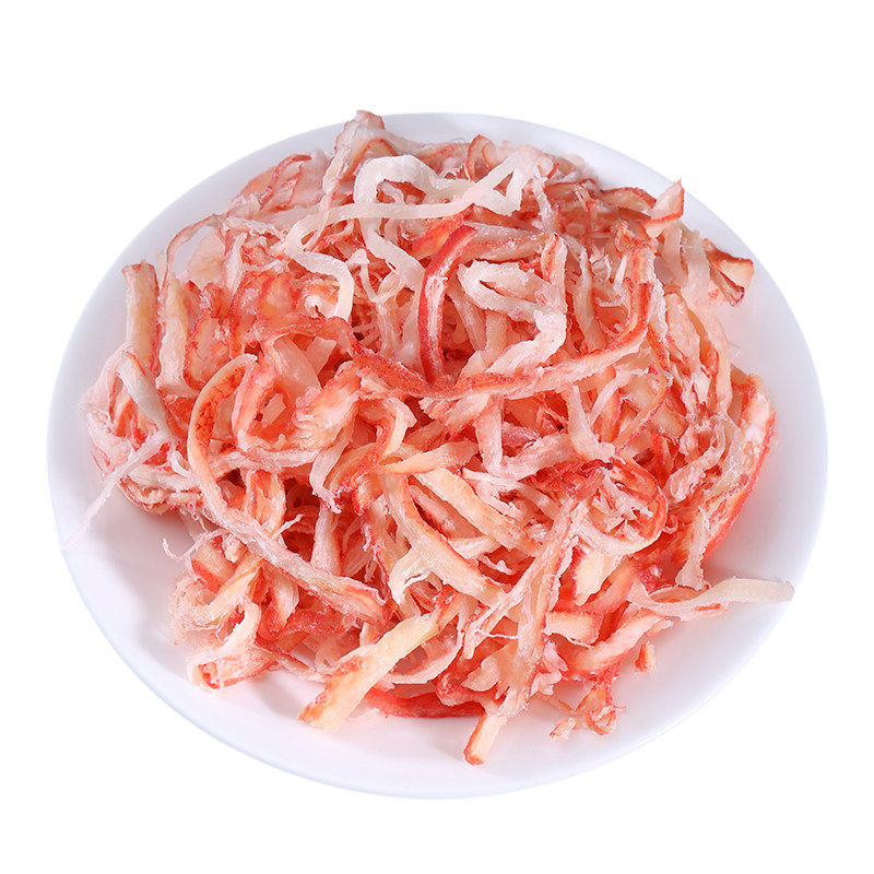 碳烤鱿鱼丝即食手撕海鲜干货特产