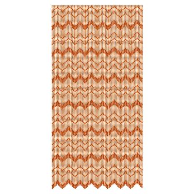 珠帘防蚊蝇门帘塑料隔断帘家用客厅玄关卧室装饰金条珠帘子免打孔