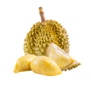 泰国金枕树熟榴莲肉冷冻新鲜顺丰包邮500G/袋独立包装