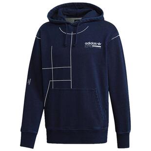 Adidas/阿迪达斯正品 三叶草 KVL GRP HOODY 男子套头衫 DV1950