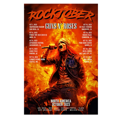 吉他手摇滚乐队海报酒吧琴行