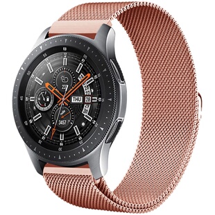 适用华为GT2表带GT2Pro保时捷ECG尼龙编织2e男女watch3智能手表FIT荣耀magic2金属46mm原装配件潮watchbuds