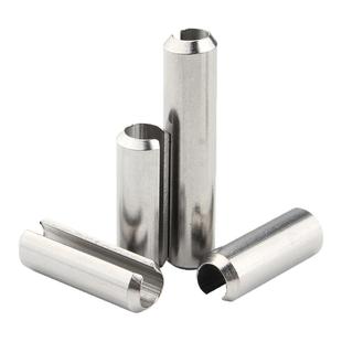 固万基304不锈钢弹性圆柱销定位销开口销子定位销钉弹簧销GB879