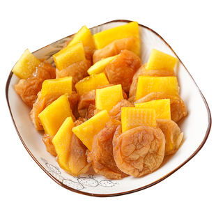 古瀛堂梅有芒果青梅夹芒果无核话梅果干梅子休闲果脯蜜饯酸味零食