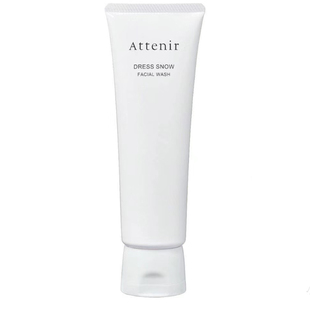 现货日本本土艾天然attenir洗面奶120g泡沫洁面乳保湿紧致多型号