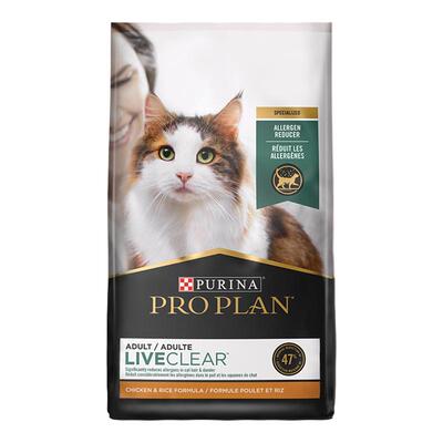 冠能LiveClear成猫猫粮