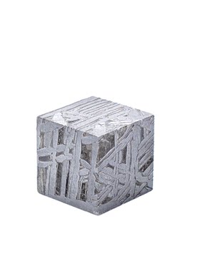 天然阿勒泰铁陨石立方体摆件收藏