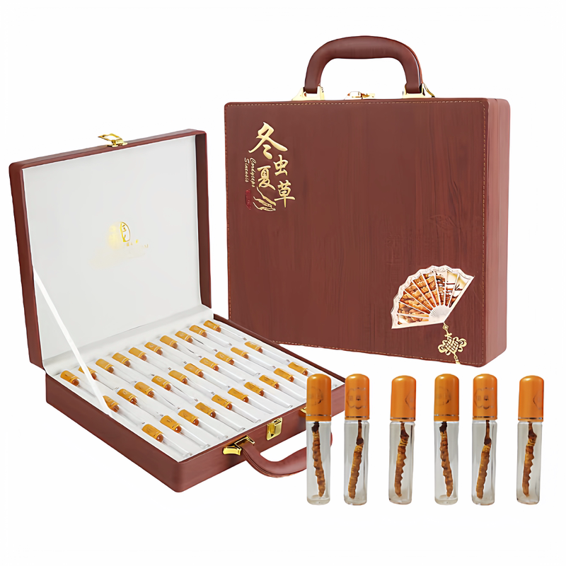 万草康仁冬虫夏草高档礼盒装