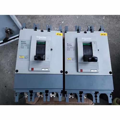 议价NSC400K拆机400A断路器数量有3个实物拍摄维修