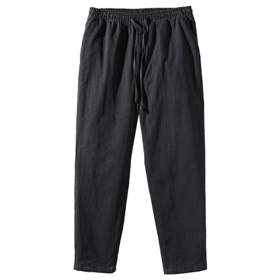 加厚保暖锁温休闲舒适松紧腰长裤