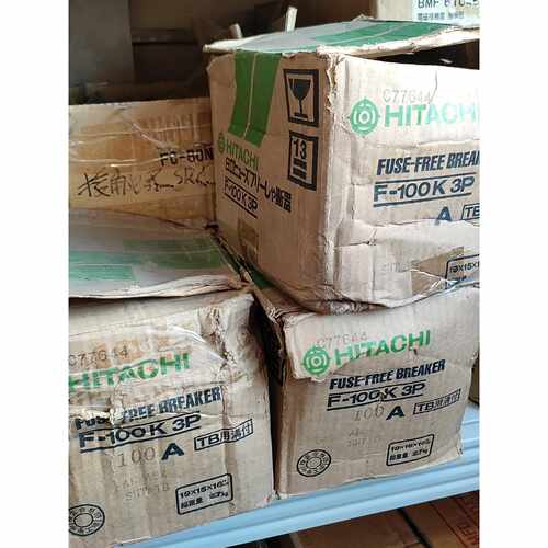 询价-日立HITACHIF100K3P断路器100A三极可维修