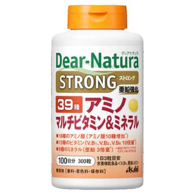 日本代购朝日种矿物质复合氨基酸