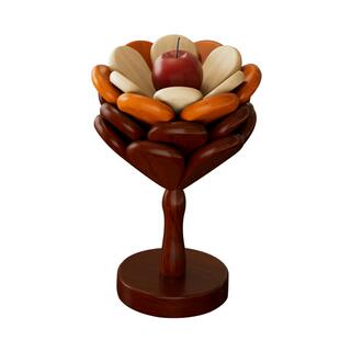 圣诞树杯垫隔热垫防烫垫餐桌垫杯垫碗垫防烫垫实木质创意摆件乔迁