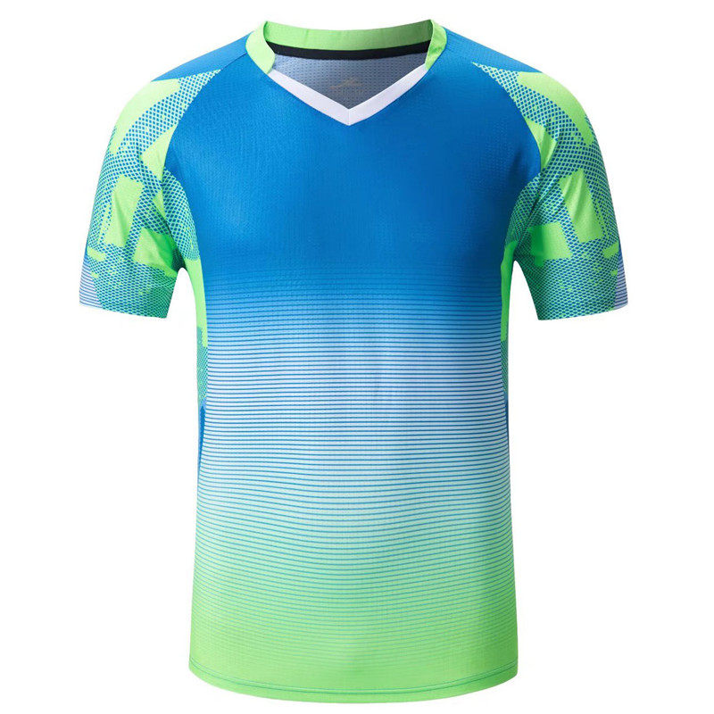 速干吸汗羽毛球服套装男女夏