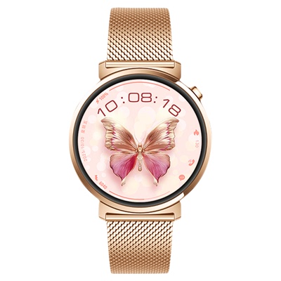 罗西尼智能表轻薄大屏防水运动长续航健康监测初高中学生多功能表