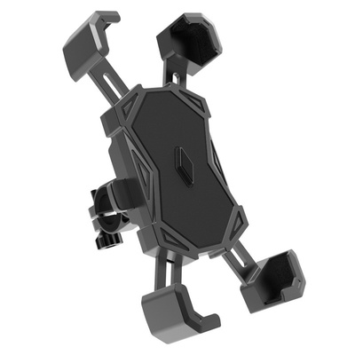 电动车手机支架摩托车自行车电瓶车导航铝合金支架外卖骑行通用架