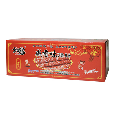 柳魂腊肠整箱包邮烧烤肠传明香