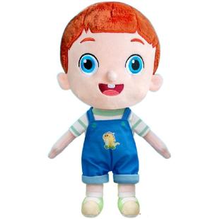 贝乐虎宝贝多米公仔幼儿玩具宝宝安抚玩偶睡觉抱儿童礼物陪伴玩具