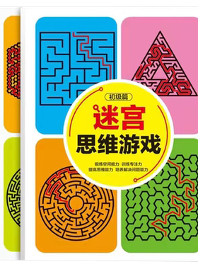 迷宫儿童益智思维训练玩具小学生