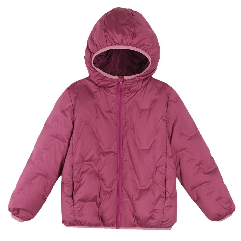 NORNOR陈大猪 女童轻薄羽绒服2025秋冬新款90白鸭绒儿童外套保暖