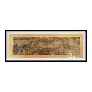 1000片98×34清明上河图拼图框98×38千里江山图框99*35挂墙画框